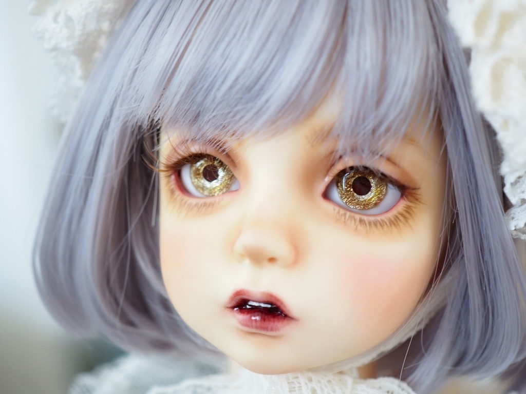 16mm/9mm ブラウン系 水彩タイプ 七宝グラスアイ