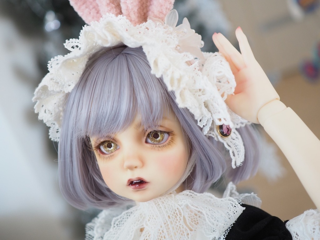 16mm/9mm ブラウン系 水彩タイプ 七宝グラスアイ
