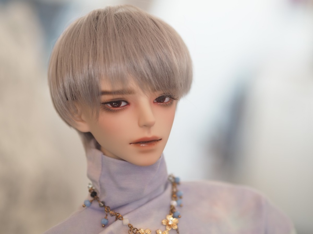【B品】18mm/7mm 小虹彩 ダークレッド 水彩タイプ 七宝グラスアイ