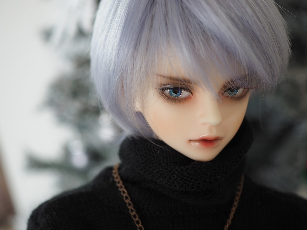 【B品】13mm/5mm 小虹彩 ブルーグラデーション シュガータイプ 七宝グラスアイ