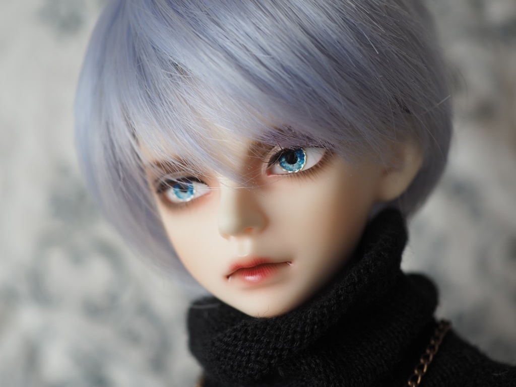 【B品】13mm/5mm 小虹彩 ブルーグラデーション シュガータイプ 七宝グラスアイ