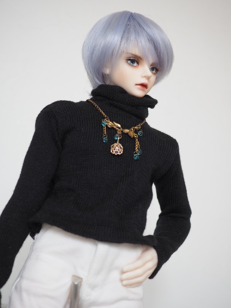 【B品】13mm/5mm 小虹彩 ブルーグラデーション シュガータイプ 七宝グラスアイ