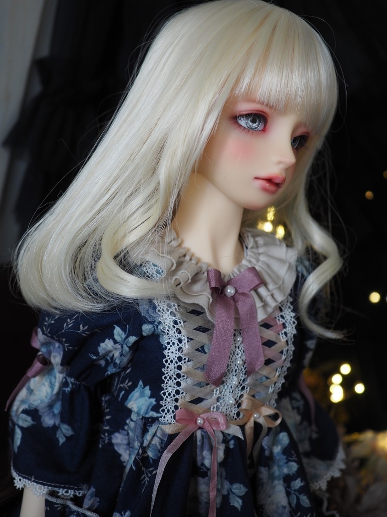 【B品】18mm/8mm 小虹彩 シルバーグレー ジェムタイプ 七宝グラスアイ