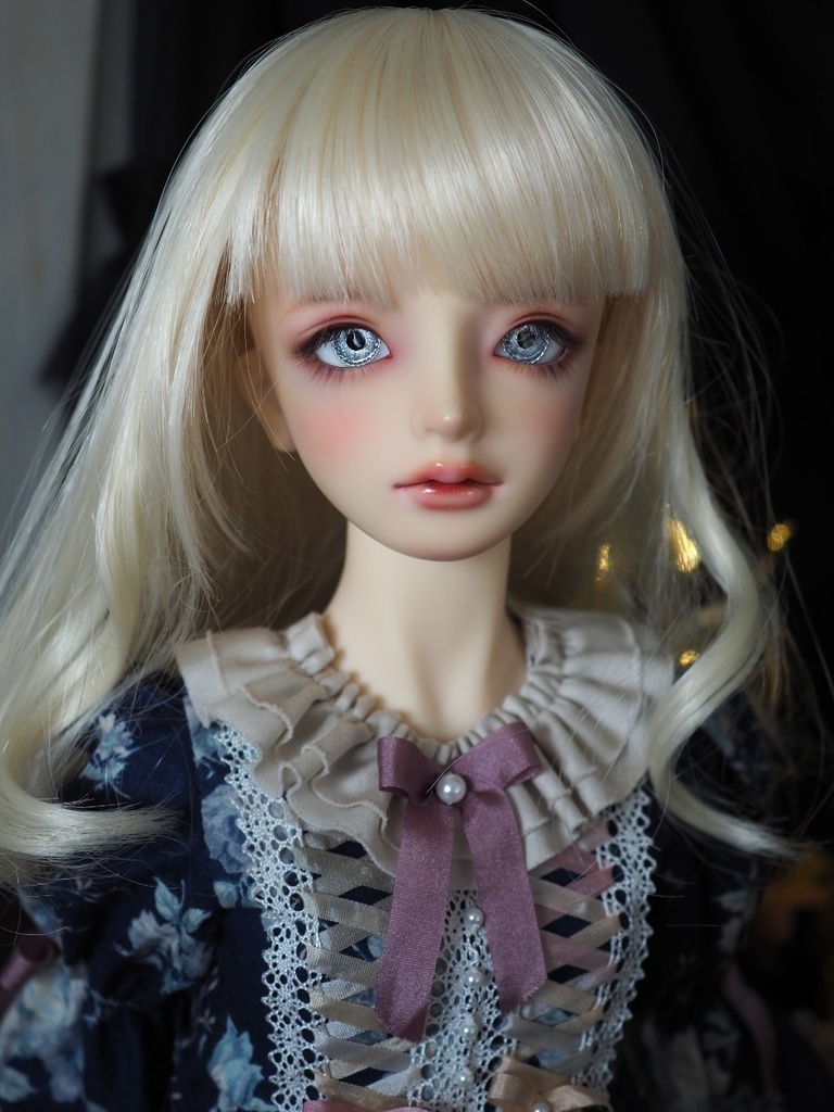 【B品】18mm/8mm 小虹彩 シルバーグレー ジェムタイプ 七宝グラスアイ