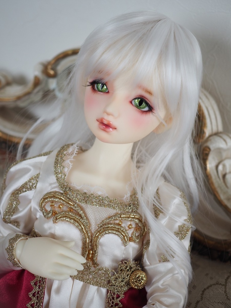 16mm/9.5mm グリーン系 猫目 水彩タイプ 七宝グラスアイ