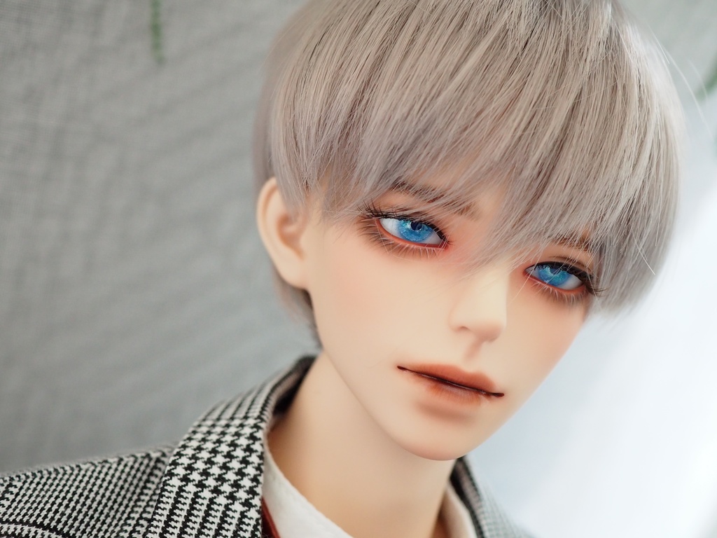 16mm/7mm 小虹彩 水色 水彩タイプ 七宝グラスアイ