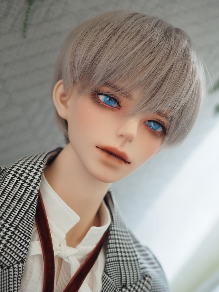16mm/7mm 小虹彩 水色 水彩タイプ 七宝グラスアイ