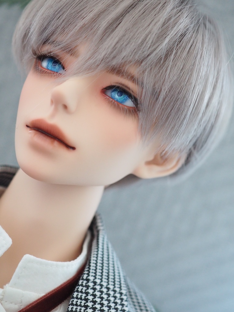 16mm/7mm 小虹彩 水色 水彩タイプ 七宝グラスアイ