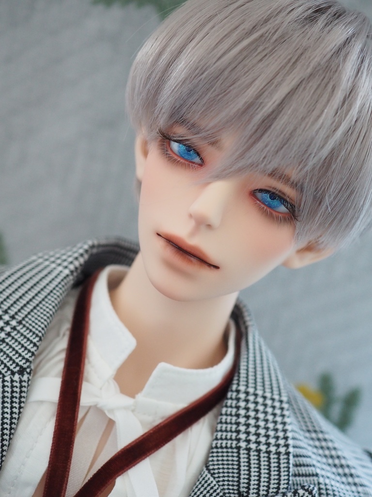 16mm/7mm 小虹彩 水色 水彩タイプ 七宝グラスアイ
