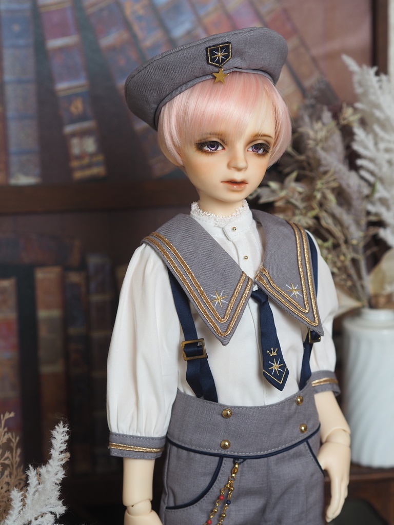 16mm/8mm 夜桜(虹彩線あり)ジェムタイプ 七宝グラスアイ