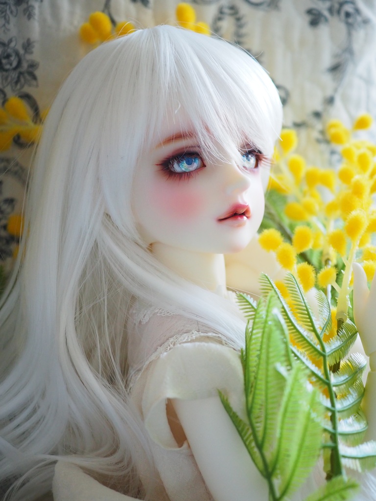16mm/8.5mm 春景色 水彩タイプ 七宝グラスアイ