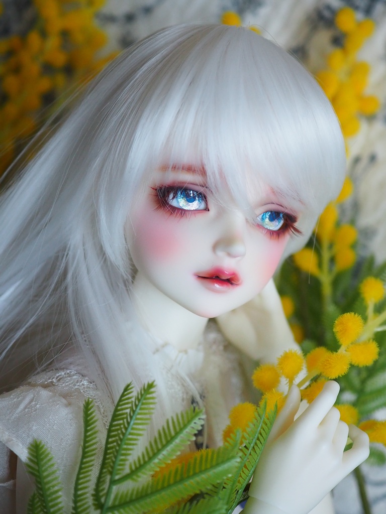 16mm/8.5mm 春景色 水彩タイプ 七宝グラスアイ