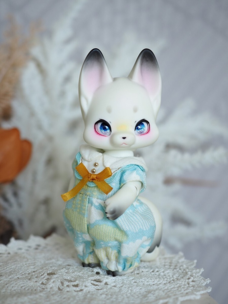 【B品】8mm/5-4mm ブルー×パープル アニメ風水彩タイプ 七宝グラスアイ