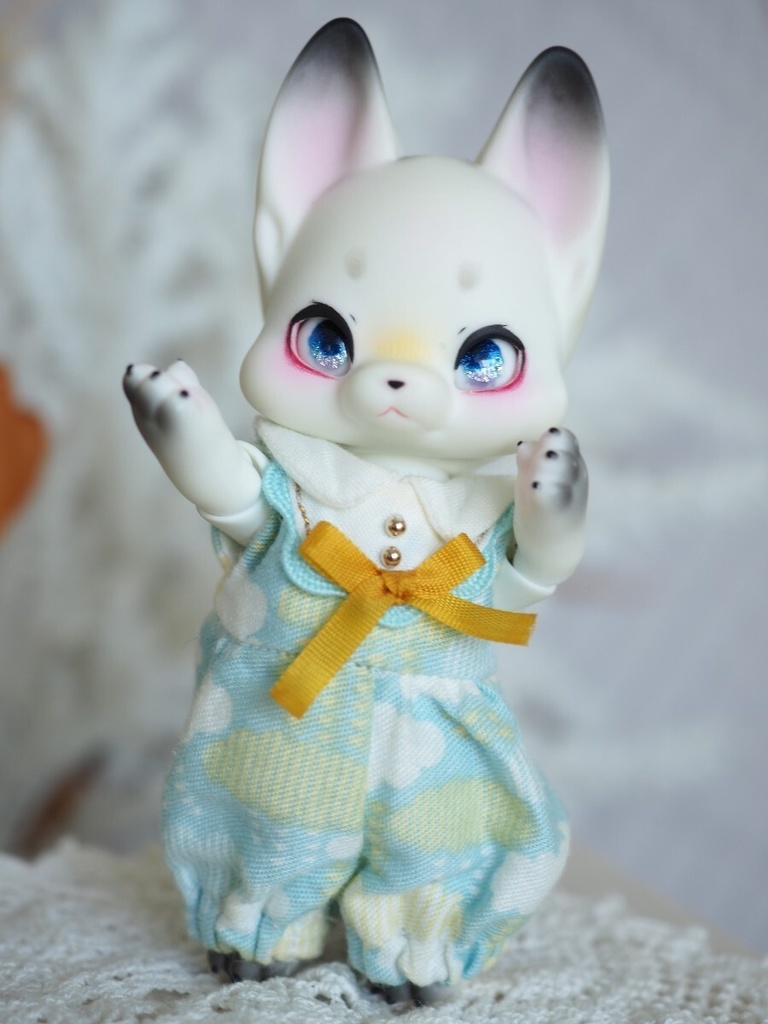 【B品】8mm/5-4mm ブルー×パープル アニメ風水彩タイプ 七宝グラスアイ