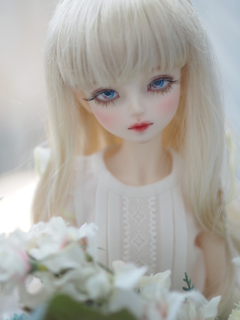 13mm/6.5mm ブルー×パープル シュガータイプ 七宝グラスアイ