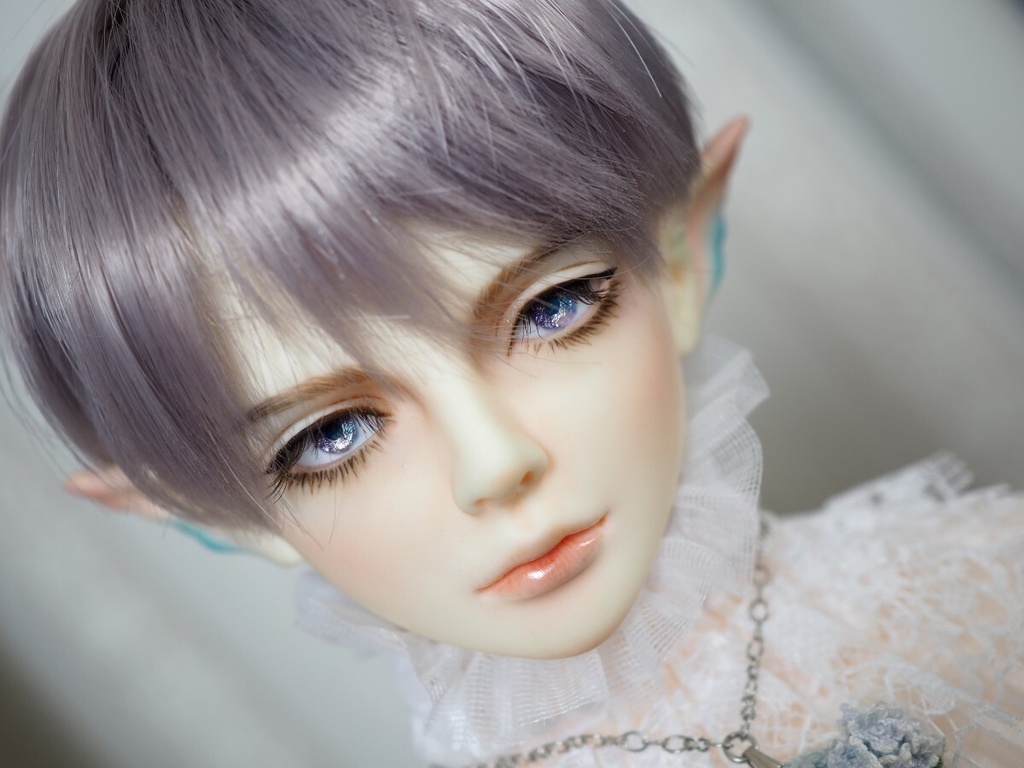 16mm/5.5mm 小虹彩 パープル×ピンク×ブルー 水彩タイプ 七宝グラスアイ
