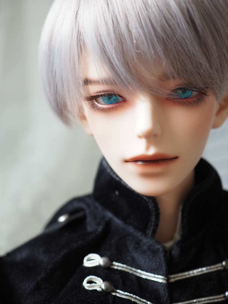 16mm/7mm 小虹彩 エメラルド×ブルー 水彩タイプ 七宝グラスアイ