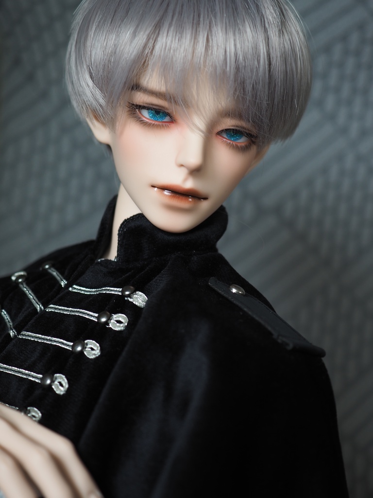 16mm/7mm 小虹彩 エメラルド×ブルー 水彩タイプ 七宝グラスアイ