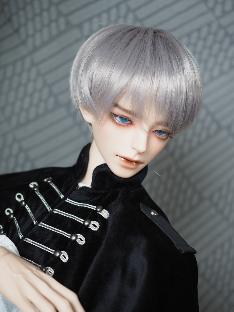 16mm/7mm 小虹彩 エメラルド×ブルー 水彩タイプ 七宝グラスアイ