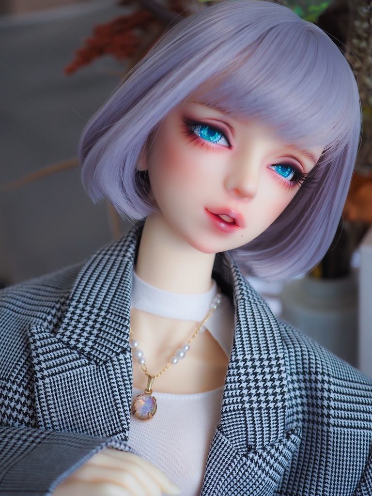 16mm/8.5mm エメラルドグリーン より線ジェムタイプ 七宝グラスアイ