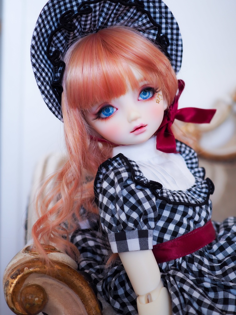 【B品】16mm/8mm ライトブルー より線ジェムタイプ 七宝グラスアイ