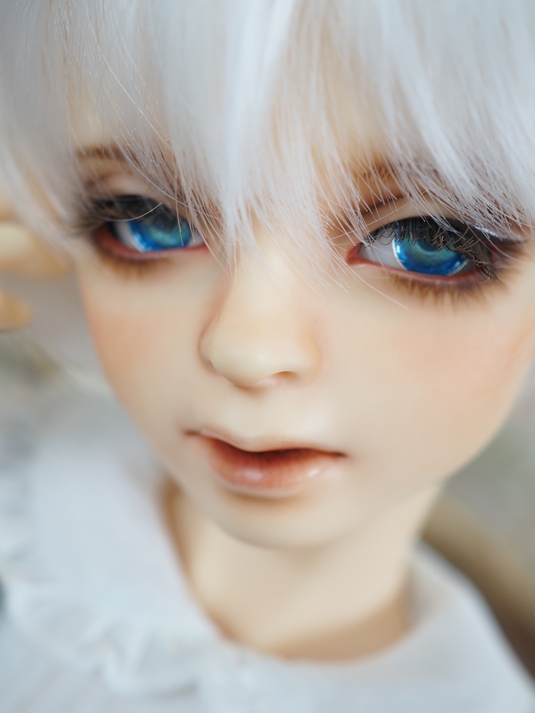 18mm/9mm エメラルドグリーン×ブルー ジェムタイプ 七宝グラスアイ