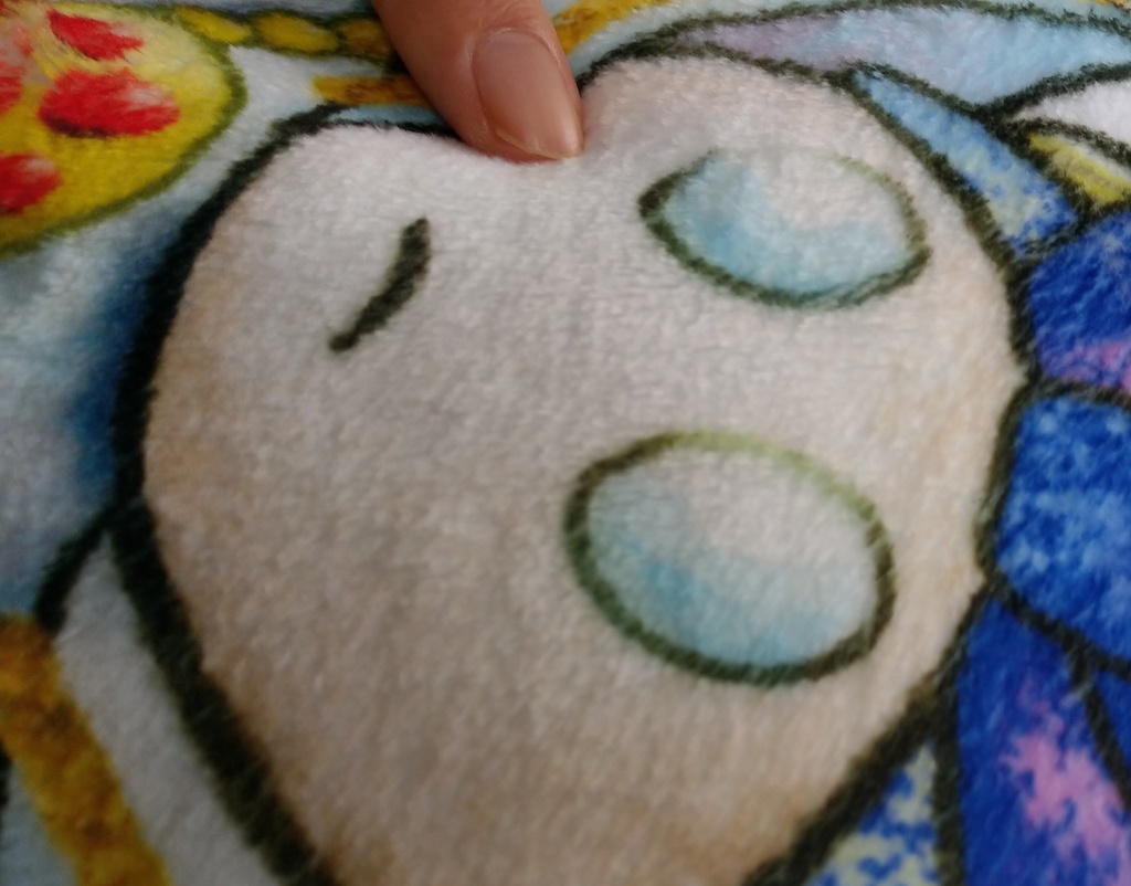 オレカバトル 聖帝エーリュシオン ふわふわクッション