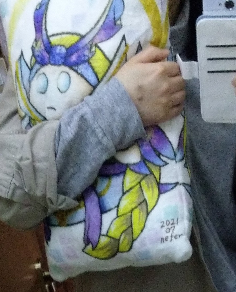 オレカバトル 聖帝エーリュシオン ふわふわクッション