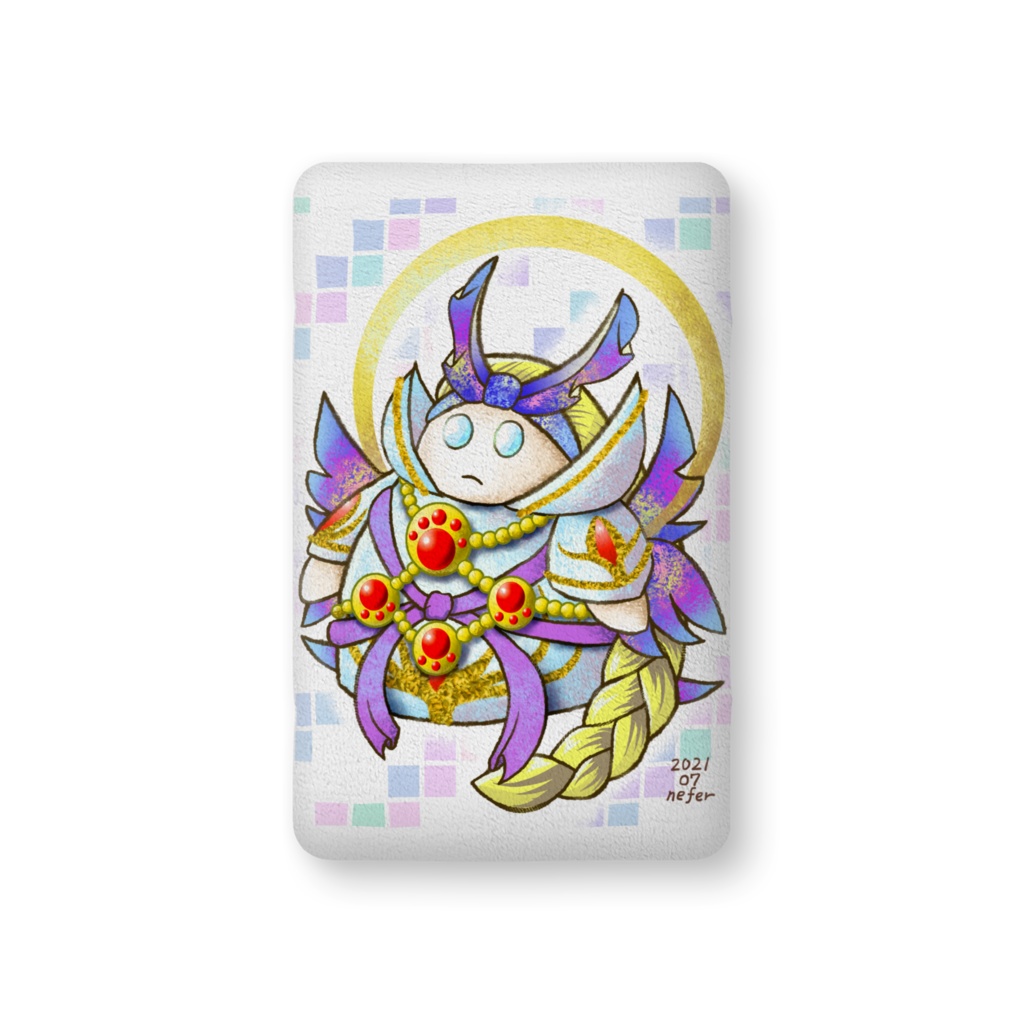 オレカバトル 聖帝エーリュシオン ふわふわクッション