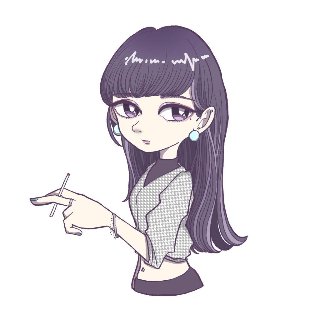 <NGCステッカー>No.01_杏