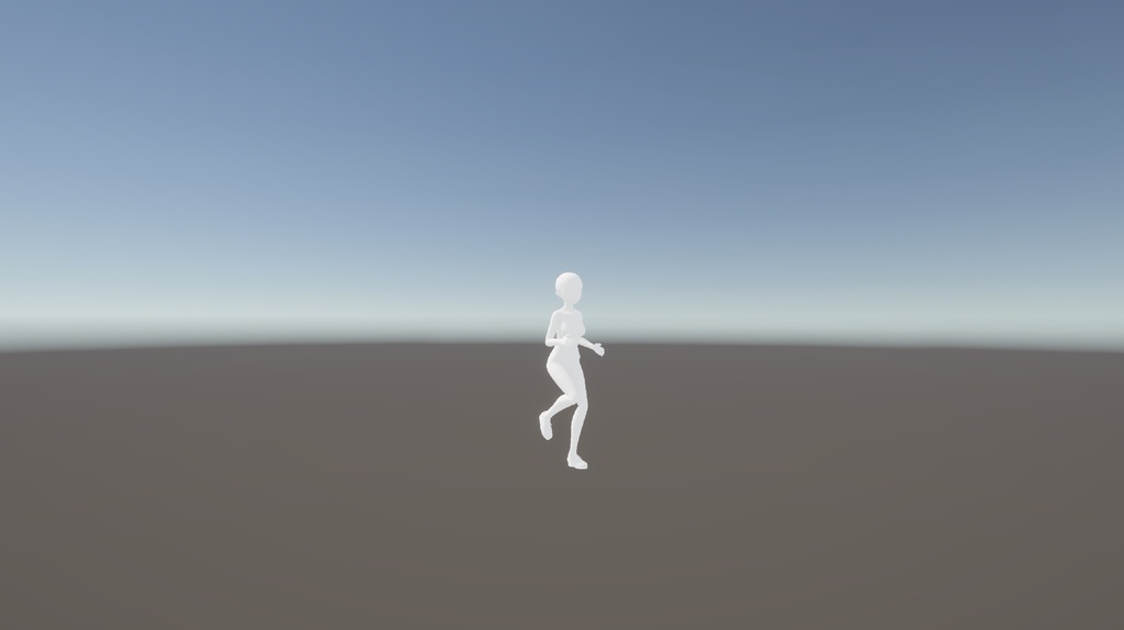 【Unity Humanoid対応】ダッシュモーション(Beta v1.0)