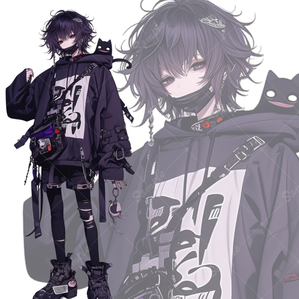 ディーラー様製 mdd msd サブカル地雷服 骨パーカー ディーラー様製 mdd msd サブカル地雷服 骨パーカー - メルカリ