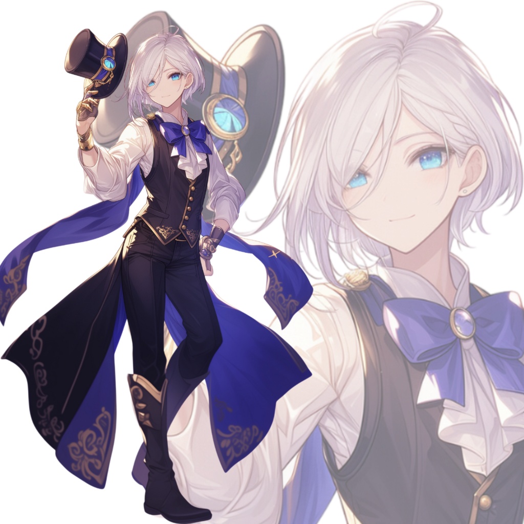 立ち絵素材159 マジシャン