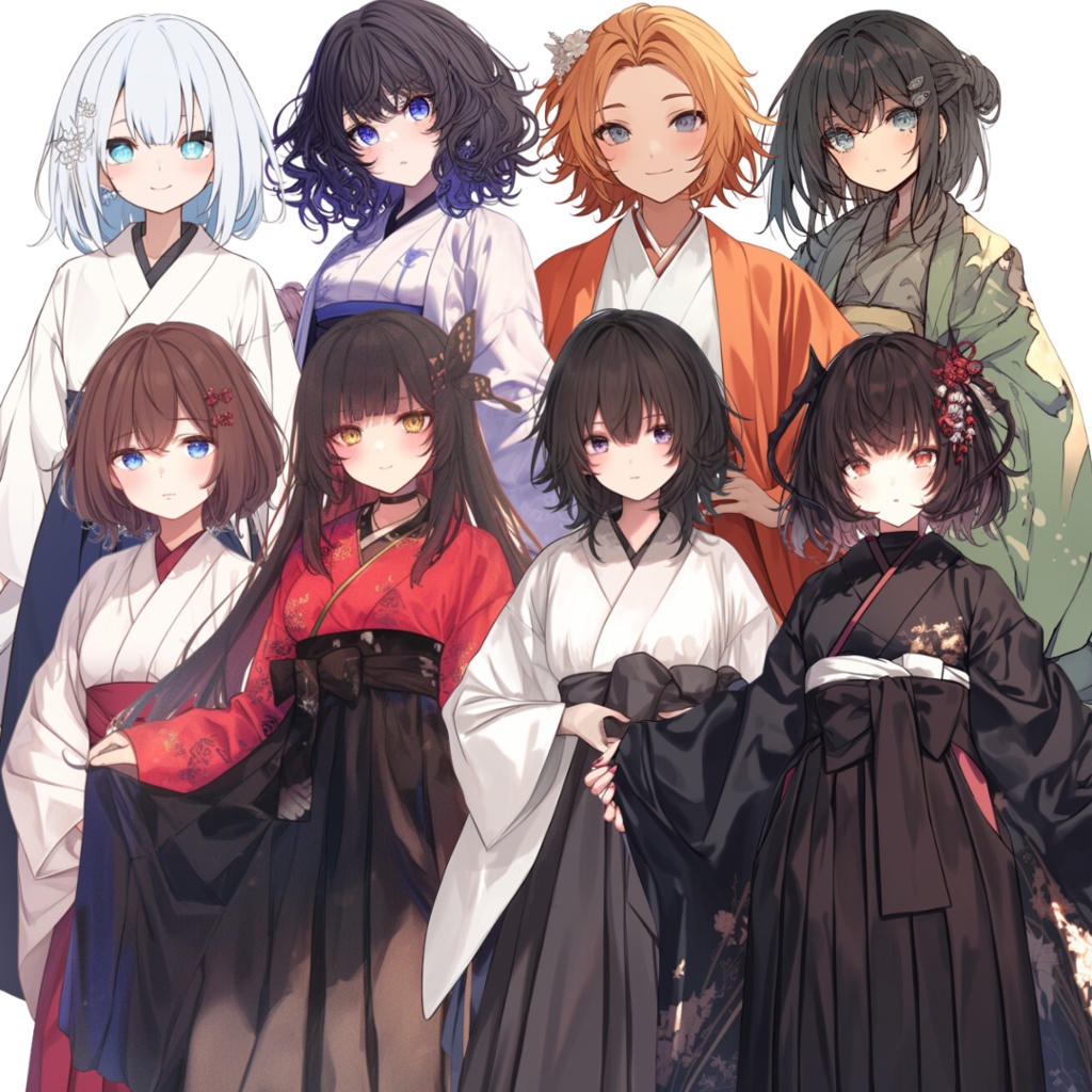 立ち絵素材福袋 9月