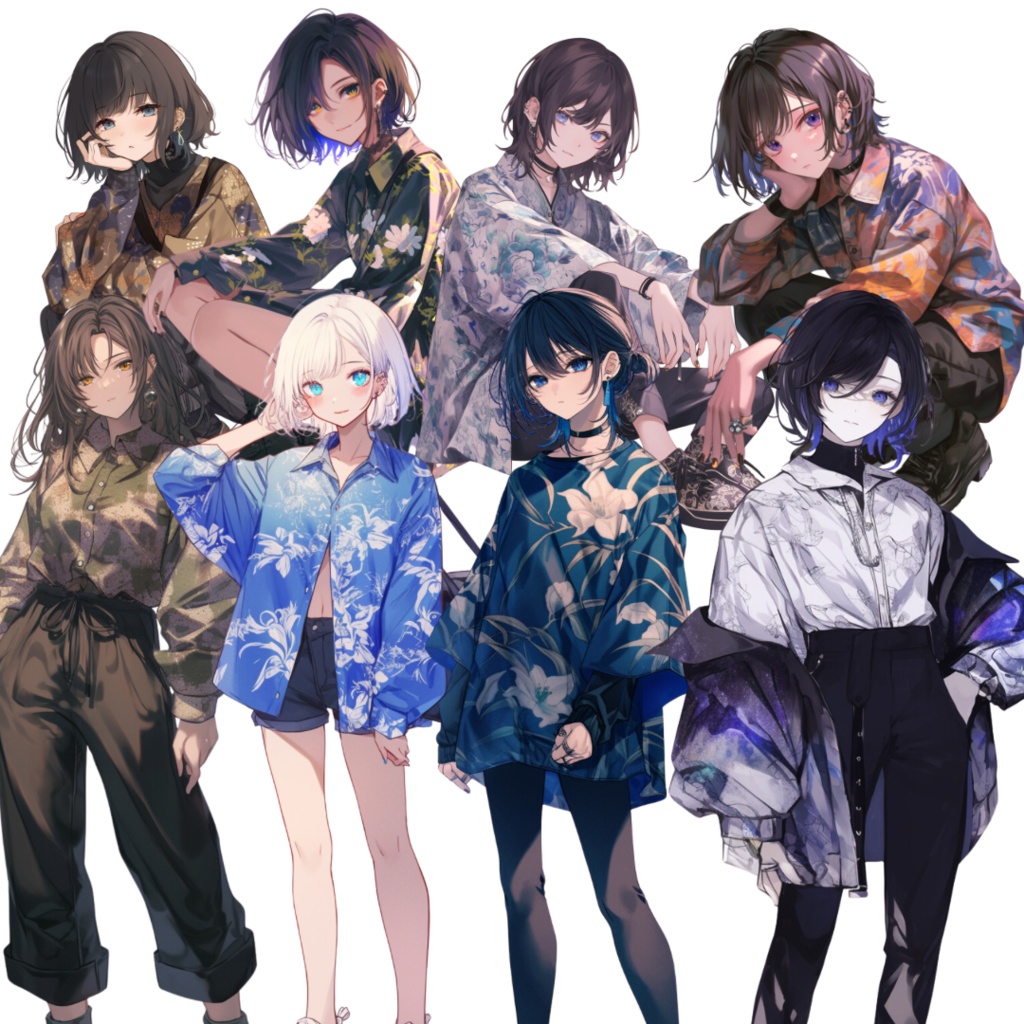 立ち絵素材福袋 9月