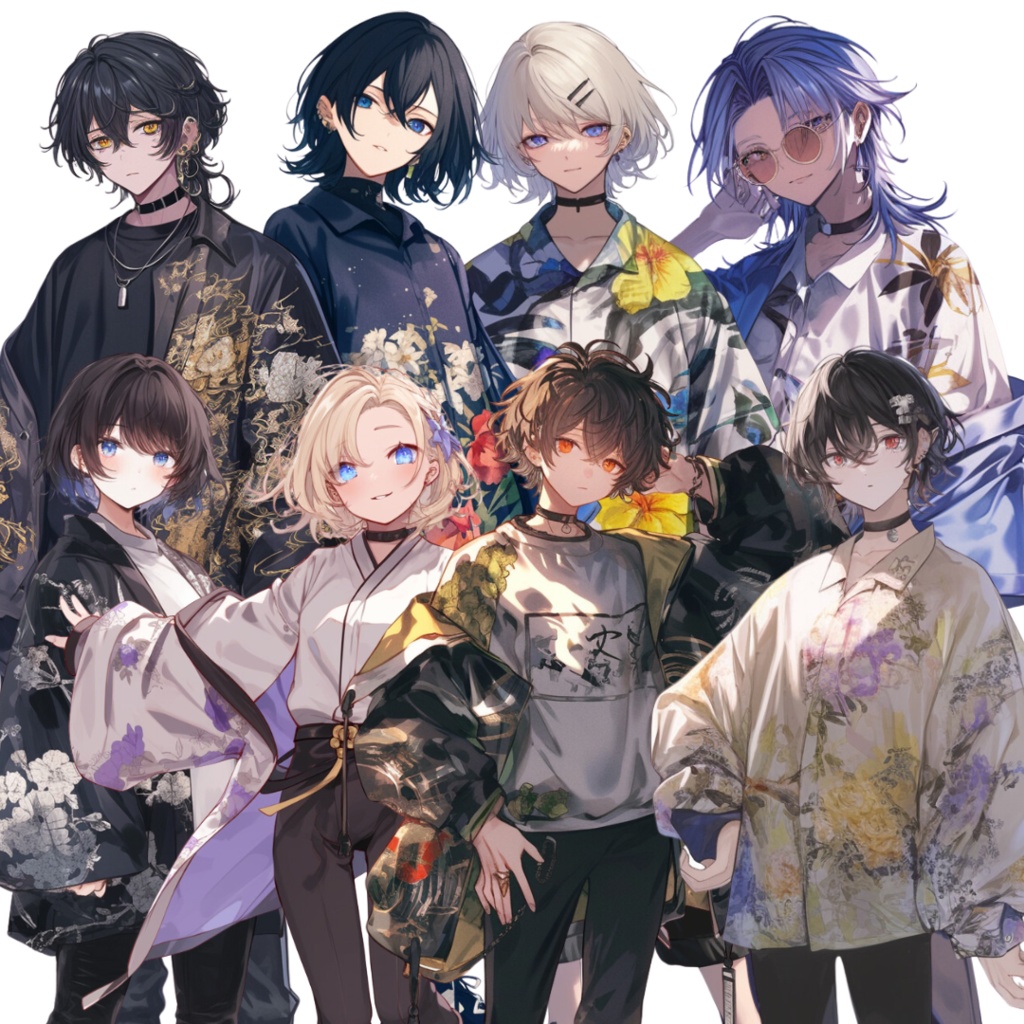 立ち絵素材福袋 9月
