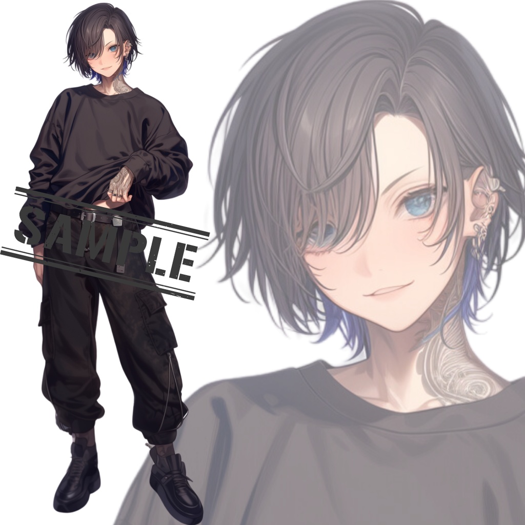 TRPG立ち絵