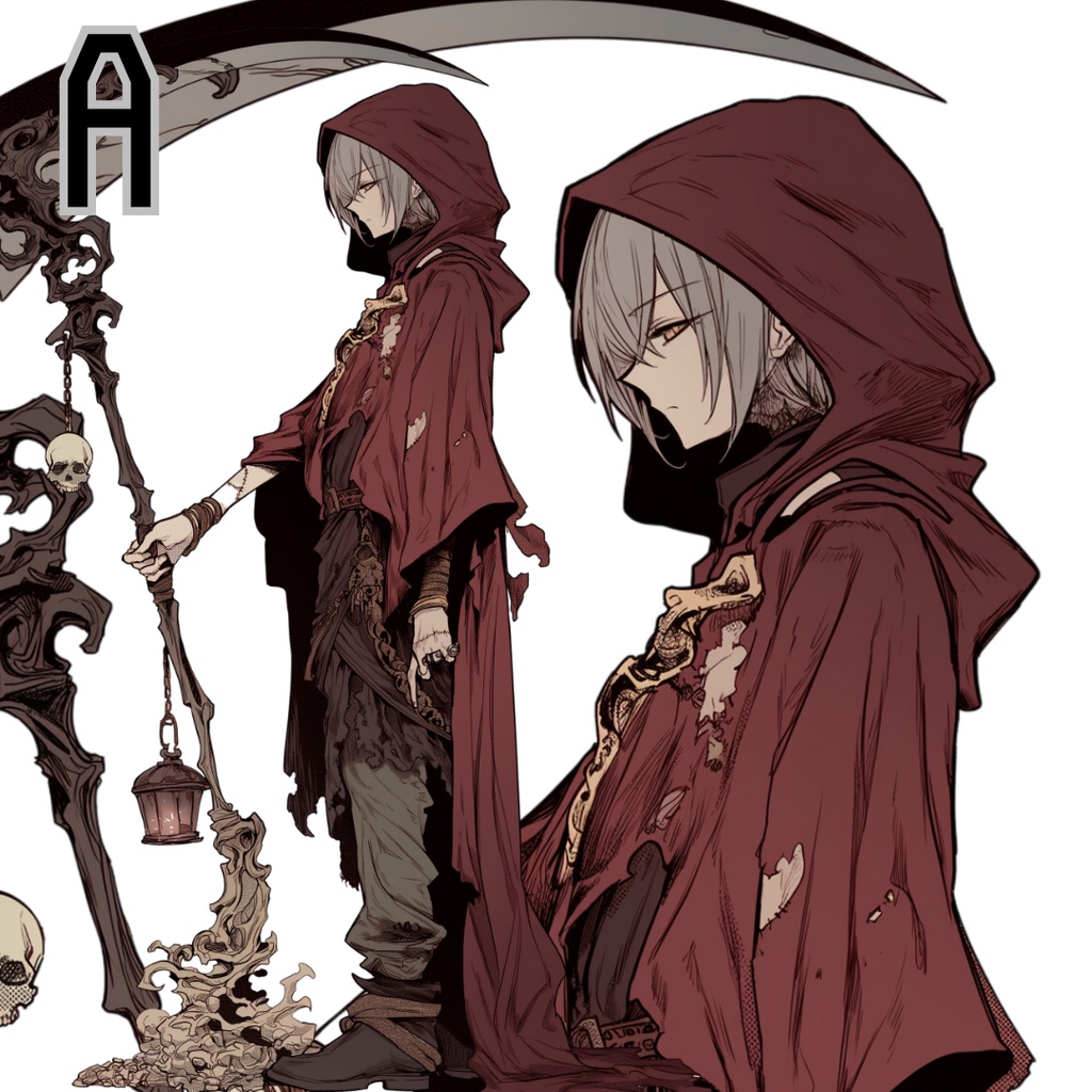 立ち絵素材集 死神の皆さん