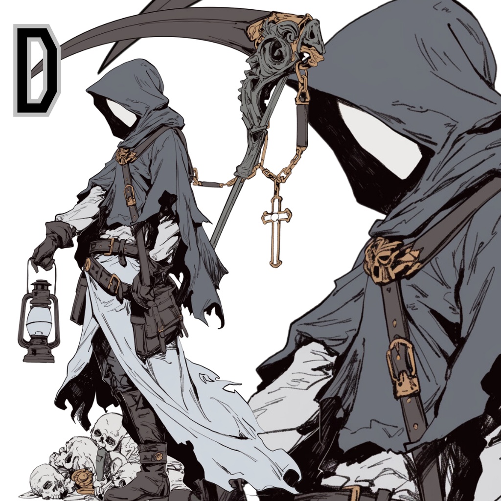 立ち絵素材集 死神の皆さん