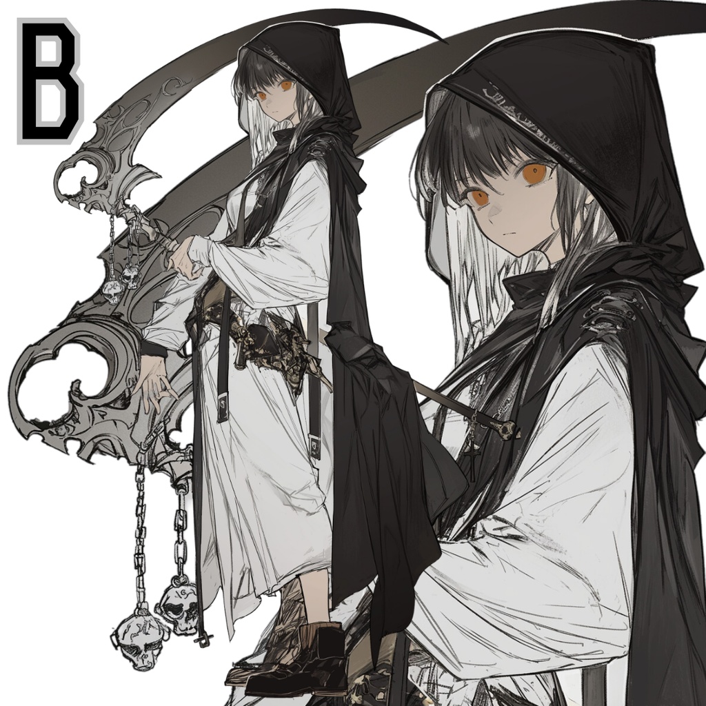 立ち絵素材集 死神の皆さん