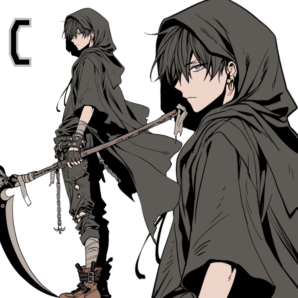 立ち絵素材集 死神の皆さん