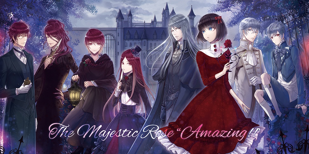 【DL】The Majestic Rose "Amazing!!"