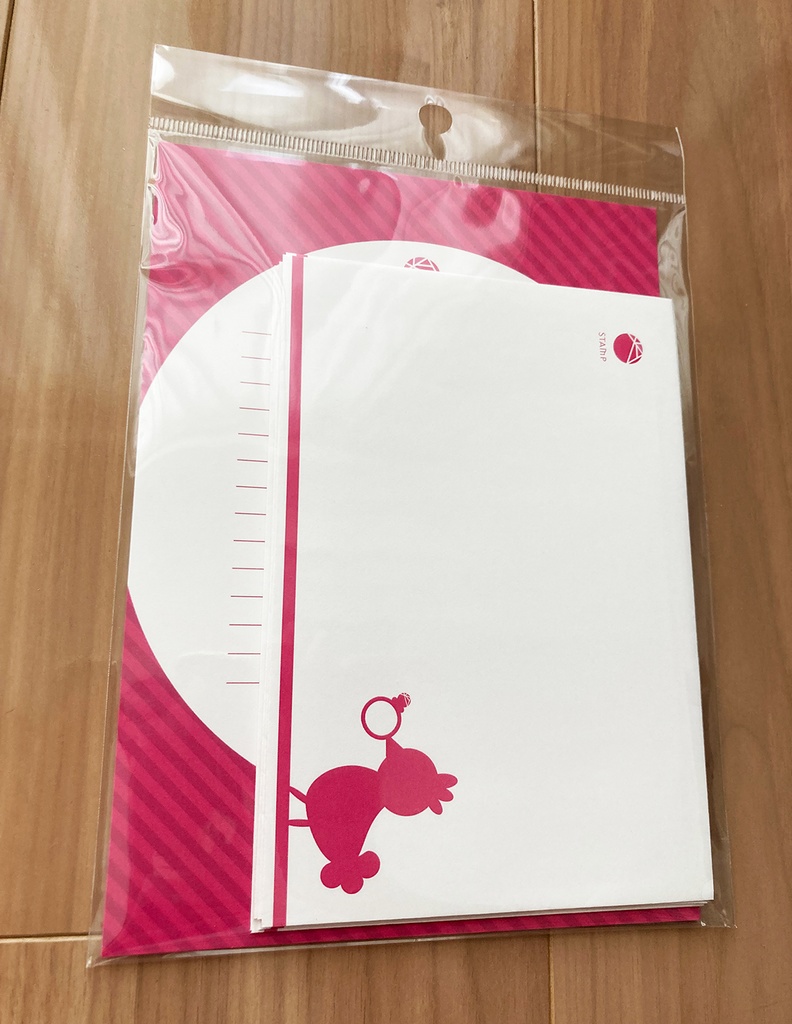 【レターセット】ROSE AROMA