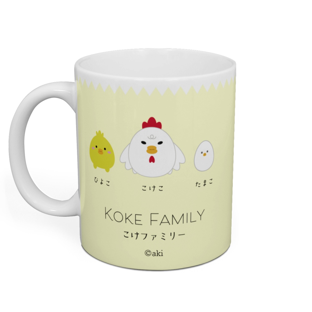 こけマグ(こけファミリー)