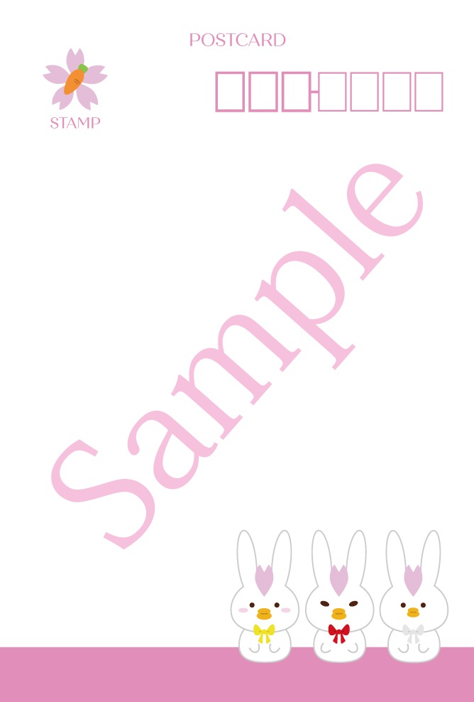 【ポスカ】こけファミリーのさくらびっと祭り