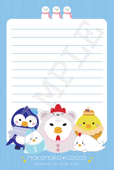 【ポスカ】MOKOMOKO*COCCO