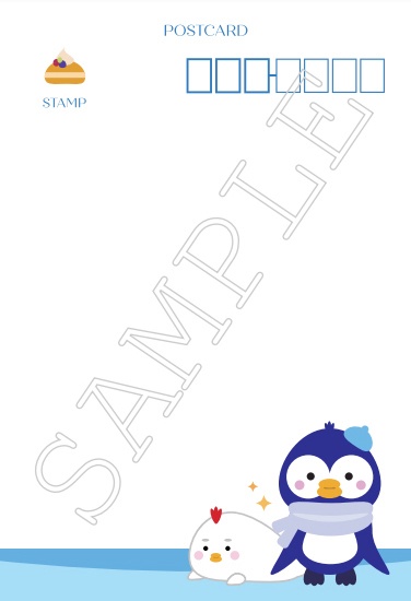 【ポスカ】MOKOMOKO*COCCO