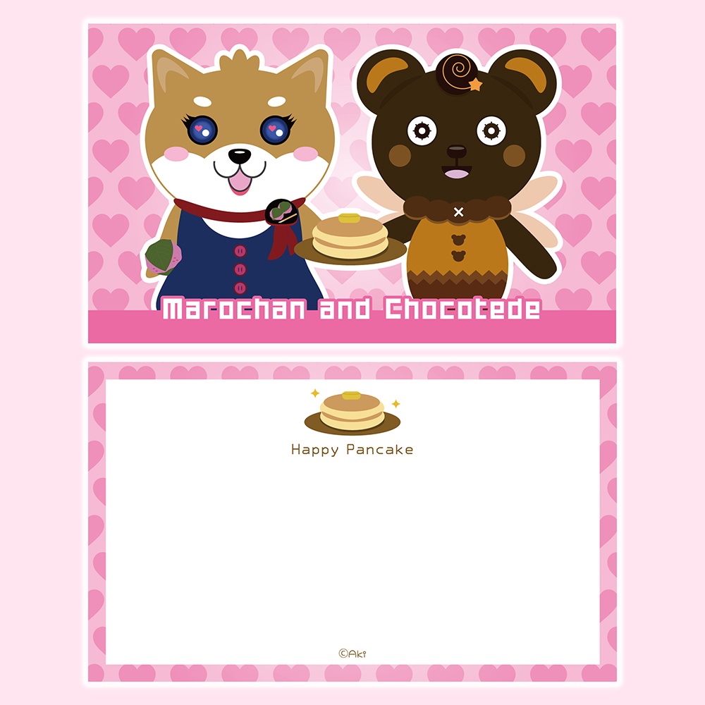 【メモカード】ハッピー★パンケーキ