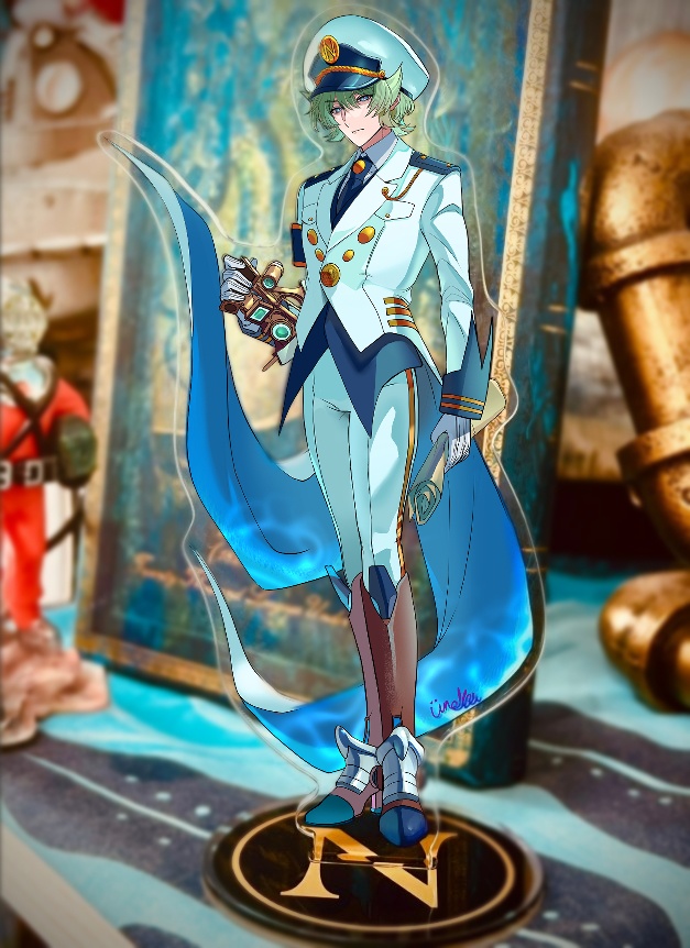 ネモ船長_アクリルスタンド