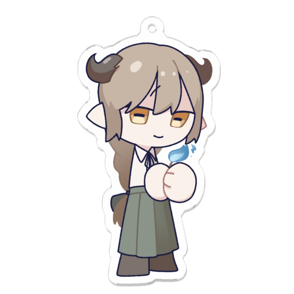 ティファニちゃんアクキー